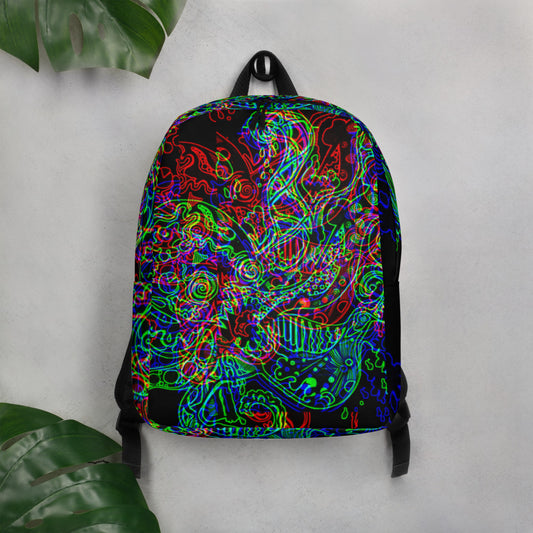 TrippieOct Minimalist Backpack