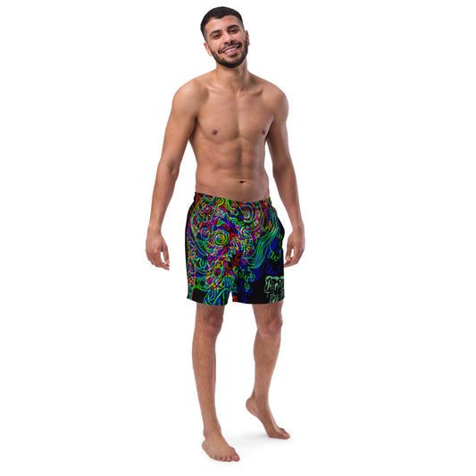 TrippieOct Men's swim trunks