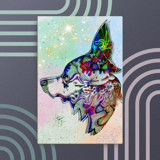 Trippie Canine Color Canvas