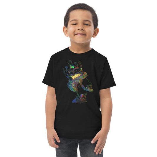 Trippie King Toddler jersey t-shirt