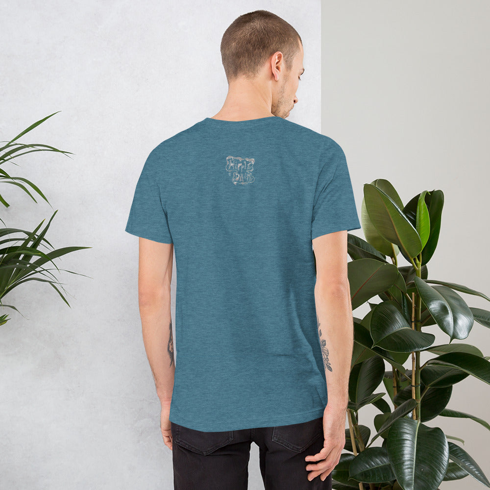 Trippie King Short-Sleeve Unisex T-Shirt