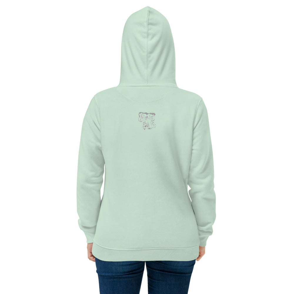 Hippie "HER" Women's eco fitted hoodie
