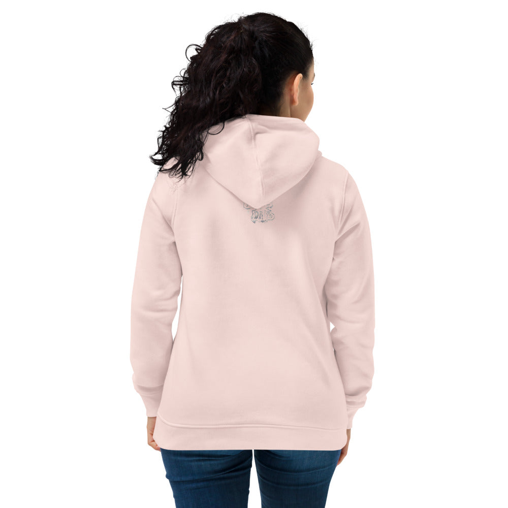 Hippie "HER" Women's eco fitted hoodie