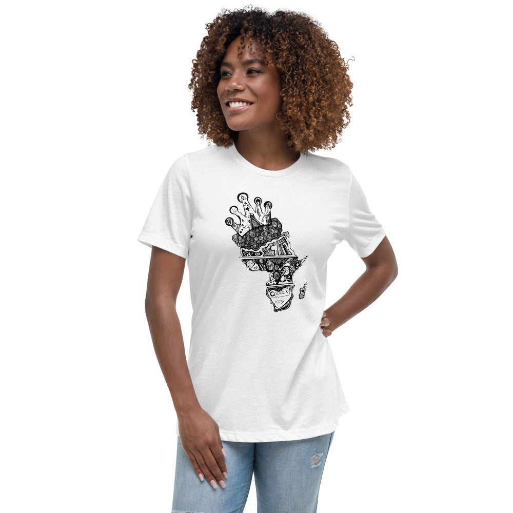 Hippie "HER" Women's Relaxed T-Shirt